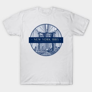 New York 1883 T-Shirt